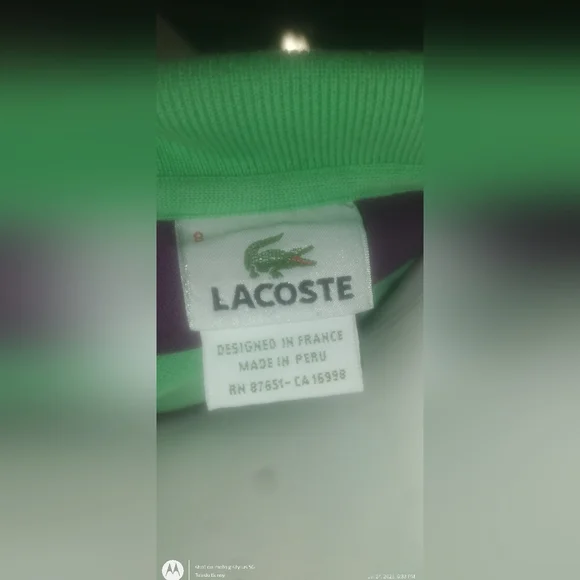 Lacoste - Picture 6 of 6